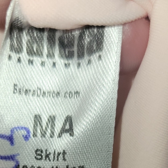 Balera Women's Light Pink Tulle Ballet Tutu With Bloomers - Picture 4 of 4